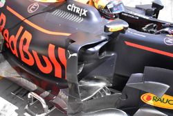 Red Bull Racing RB13 sidepods detail