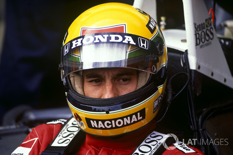 Ayrton Senna, McLaren MP4/4 Honda