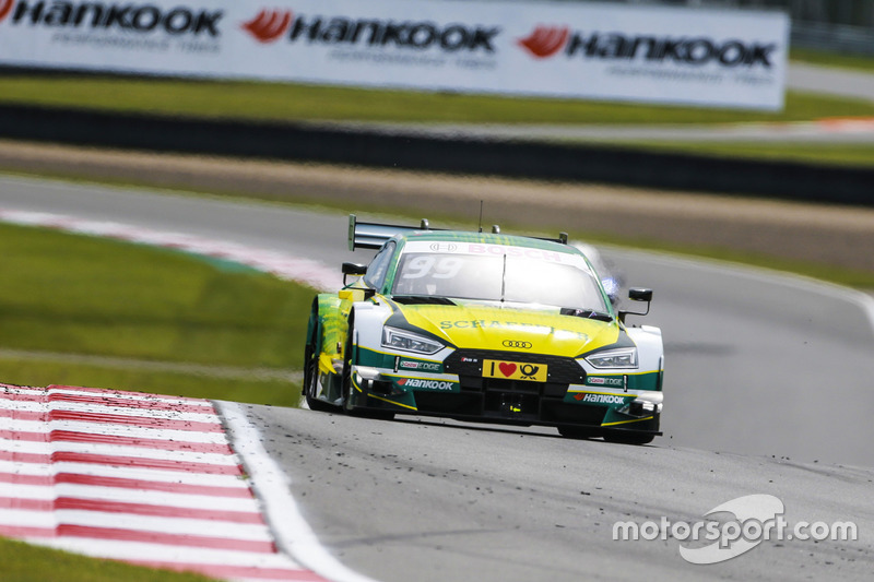 7. Mike Rockenfeller, Audi Sport Team Phoenix, Audi RS 5 DTM