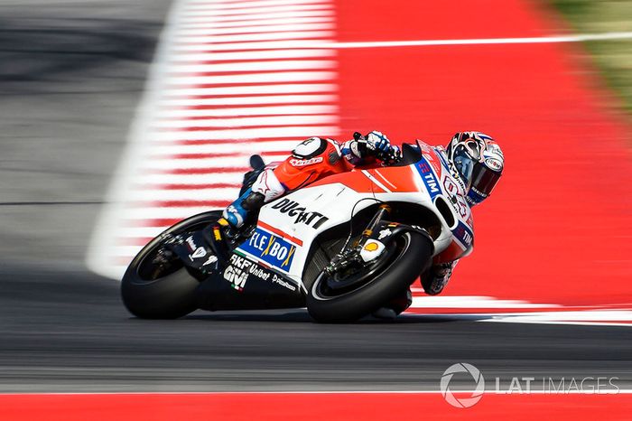 Andrea Dovizioso, Ducati Team