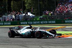 Lewis Hamilton, Mercedes AMG F1 W08