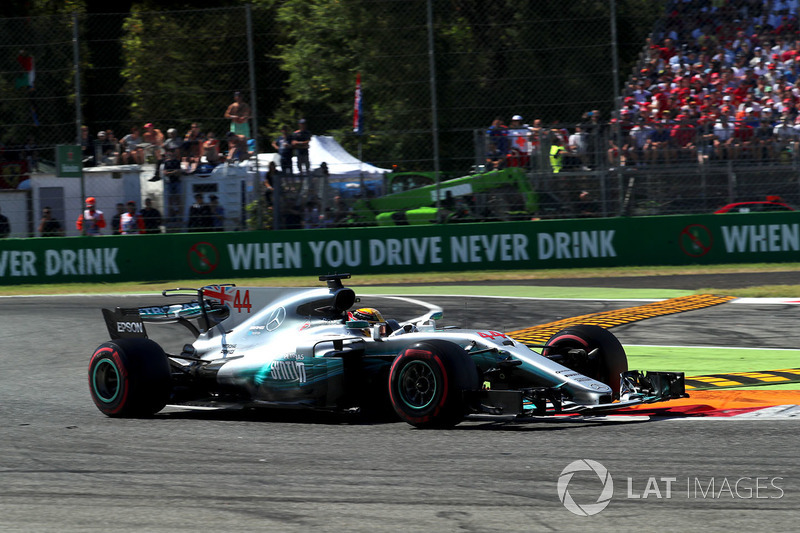 Lewis Hamilton, Mercedes AMG F1 W08