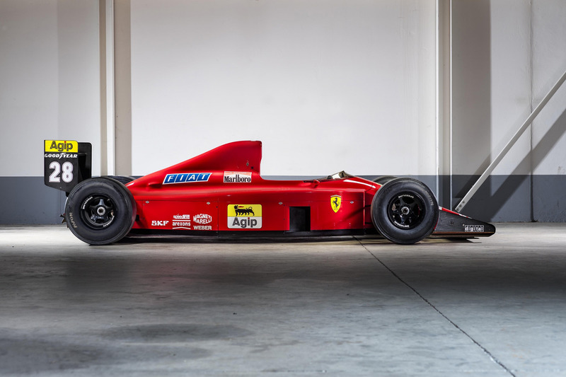 1989 Ferrari 640 F1 - Gerhard Berger