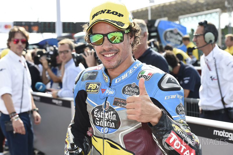 Franco Morbidelli debutará en MotoGP con su actual equipo