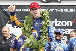 1. Alexander Rossi, Herta - Andretti Autosport Honda