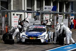 Pit stop, Maxime Martin, BMW Team RBM, BMW M4 DTM