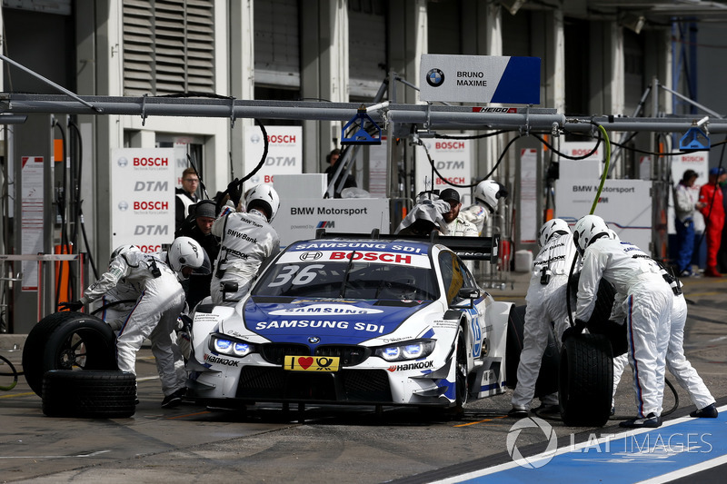 11. Maxime Martin, BMW Team RBM, BMW M4 DTM