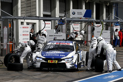 Pitstop, Maxime Martin, BMW Team RBM, BMW M4 DTM