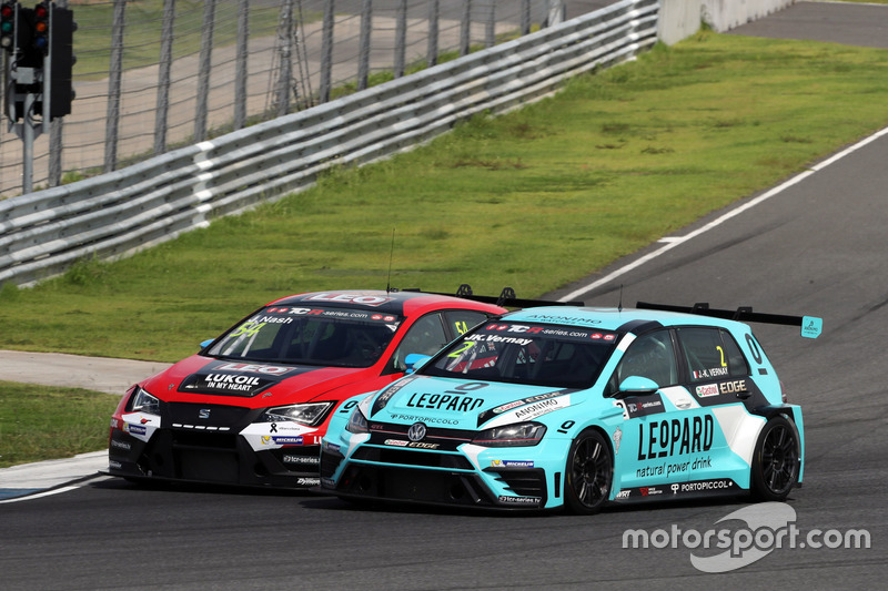 Жан-Карл Верне, Leopard Racing Team WRT, Volkswagen Golf GTi TCR