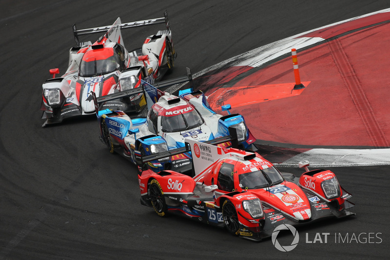 #25 CEFC Manor Oreca 07 Gibson: Roberto González, Simon Trummer, Vitaly Petrov