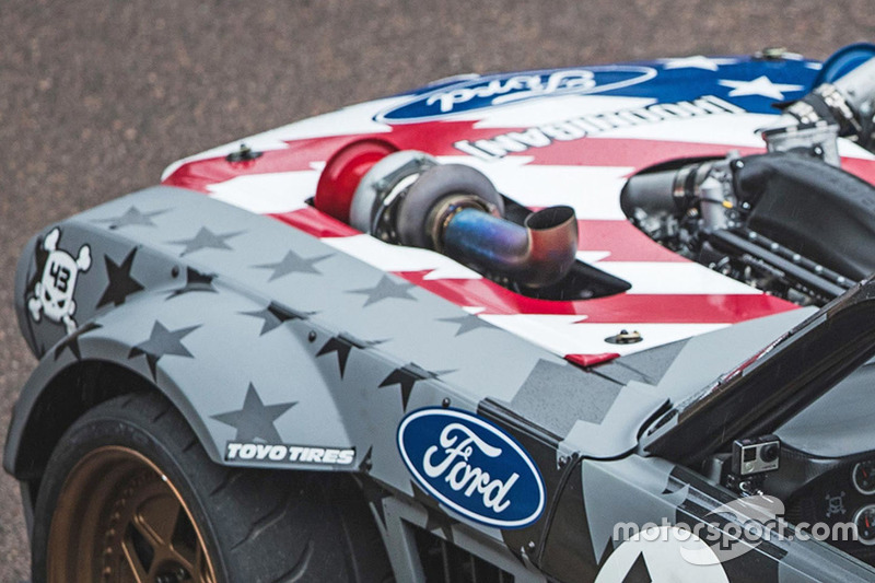 Ken Block Climbkhana on Pikes Peak