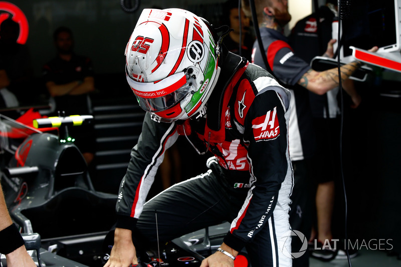 Antonio Giovinazzi, Haas F1 Team