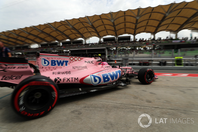 Esteban Ocon, Sahara Force India VJM10