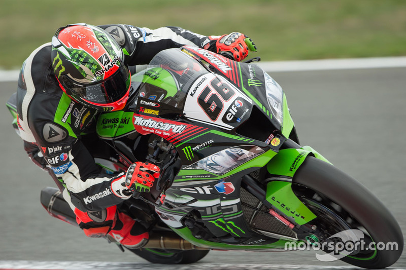 Tom Sykes, Kawasaki Racing