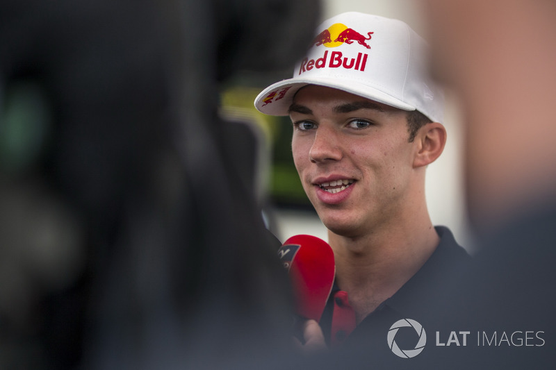 Pierre Gasly, Scuderia Toro Rosso