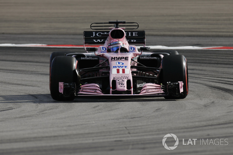 Sergio Perez, Sahara Force India F1 VJM10