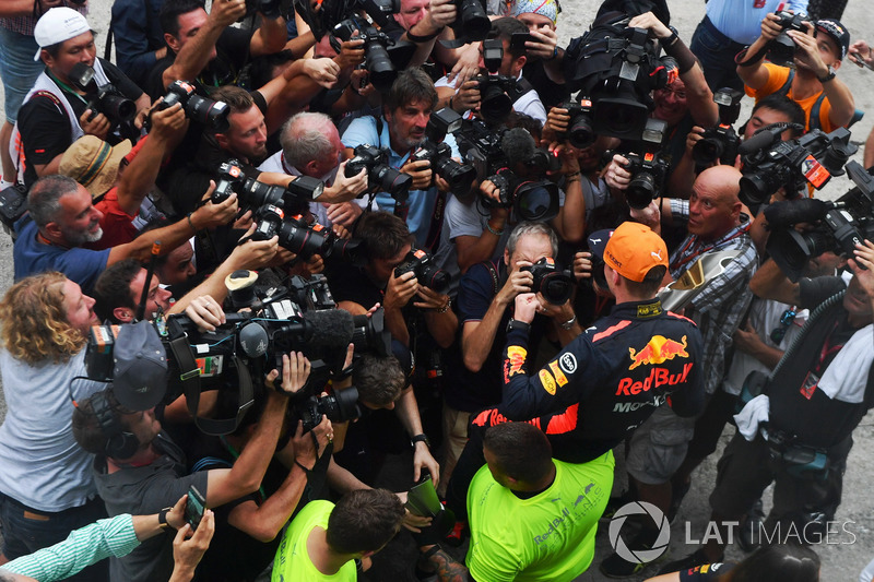 Победитель Макс Ферстаппен, Red Bull Racing