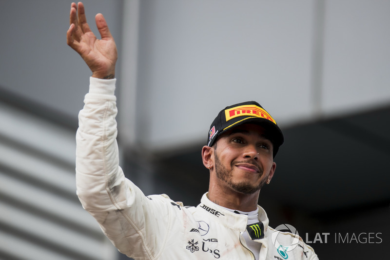 15- Gran Premio de Malasia 2017, Lewis Hamilton 2º