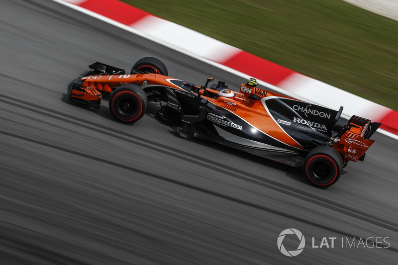 7. Stoffel Vandoorne, McLaren MCL32