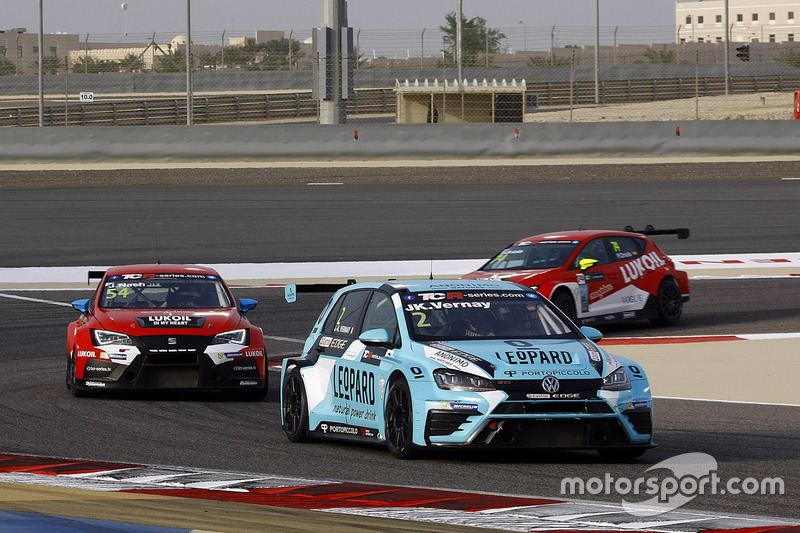 Jean-Karl Vernay, Leopard Racing Team WRT, Volkswagen Golf GTi TCR