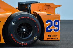 Auto von Fernando Alonso, Andretti Autosport, Honda