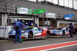 #66 Ford Chip Ganassi Racing, Ford GT, #67 Ford Chip Ganassi Racing Ford GT