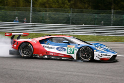 #67 Ford Chip Ganassi Racing Ford GT: Andy Priaulx, Harry Tincknell, Pipo Derani