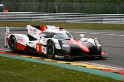 #8 Toyota Gazoo Racing, Toyota TS050 Hybrid: Anthony Davidson, Sébastien Buemi, Kazuki Nakajima