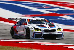 #25 BMW Team RLL BMW M6 GTLM: Bill Auberlen, Alexander Sims