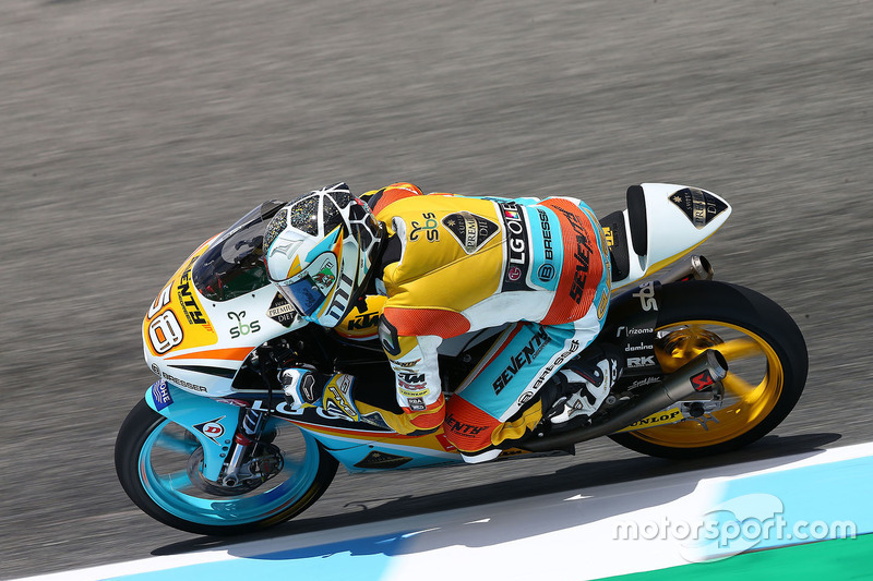 Juan Francisco Guevara, RBA Racing Team