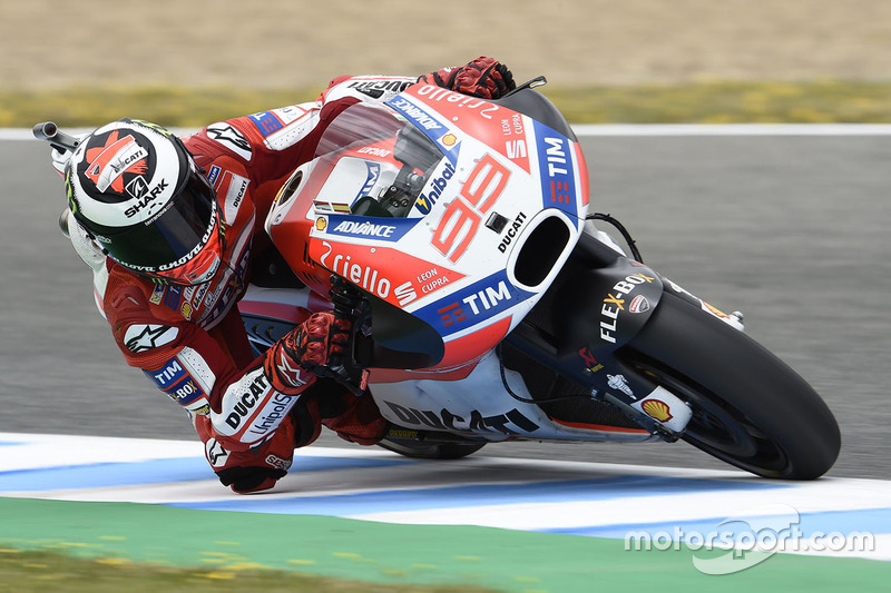 Jorge Lorenzo, Ducati Team