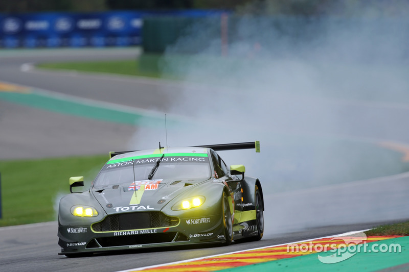 1. GTE-Am: #98 Aston Martin Racing, Aston Martin Vantage