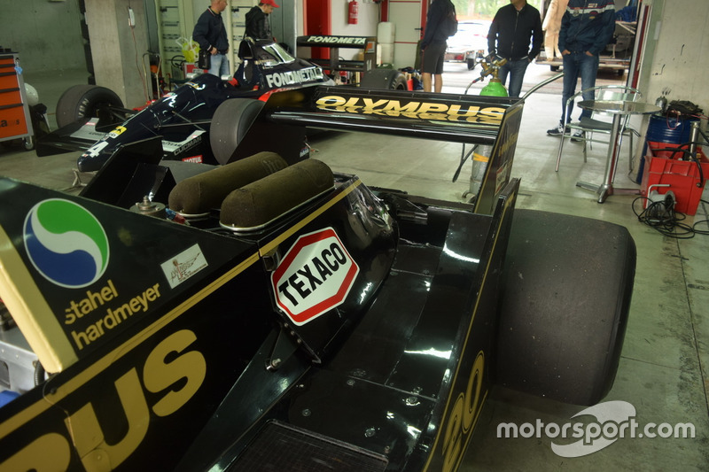 Wolf WR1 Walter Wolf Racing di, James Hunt, Keke Rosberg e Rudi Raml