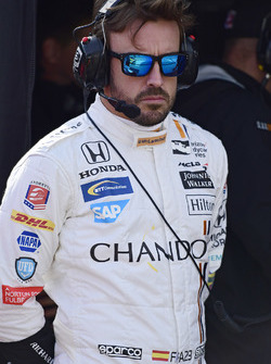 Fernando Alonso, Andretti Autosport Honda