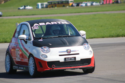 Martina Garovi, Abarth 695 assetto corse, Equipe Bernoise
