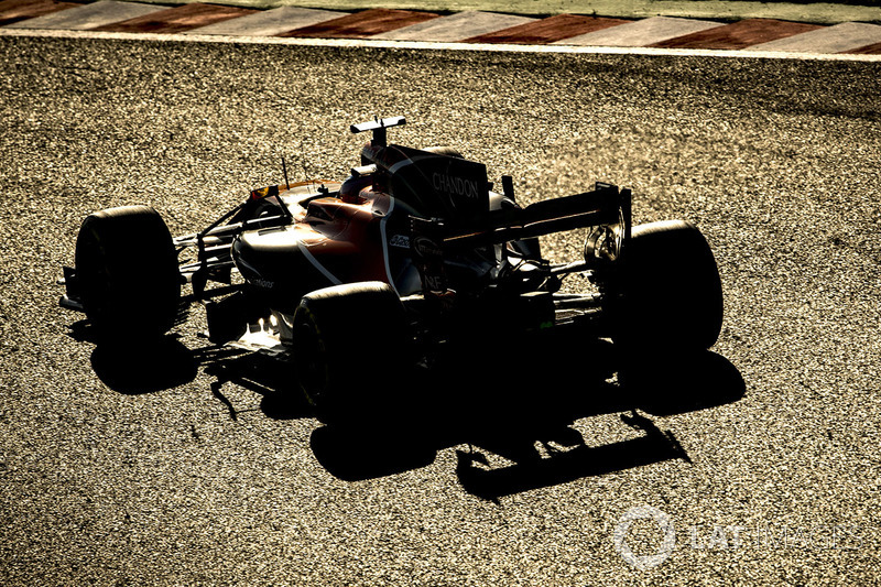 Fernando Alonso, McLaren MCL32