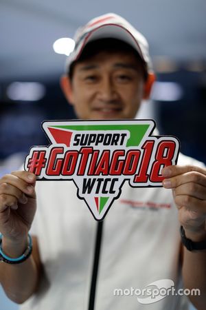 Ryo Michigami, Honda Racing Team JAS, Honda Civic WTCC