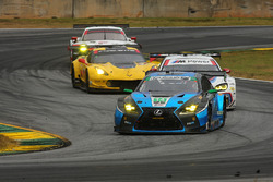 #14 3GT Racing Lexus RCF GT3: Сейдж Карам, Роберт Алон, Ян Джеймс