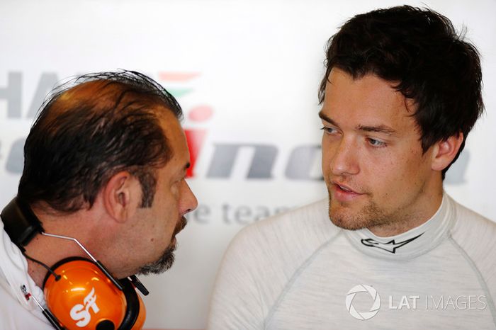 Jolyon Palmer, Force India VJM07