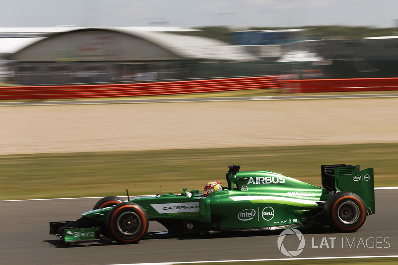 2014: Caterham CT05