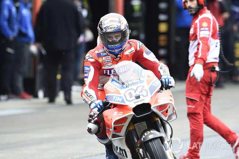 Andrea Dovizioso, Ducati Team