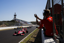 Il vincitore della gara Charles Leclerc, PREMA Racing