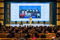 Road Safety indoctrination inspired by motorsport