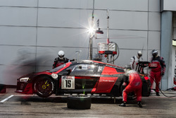 #15 Audi Sport Team Phoenix Audi R8 LMS in pit