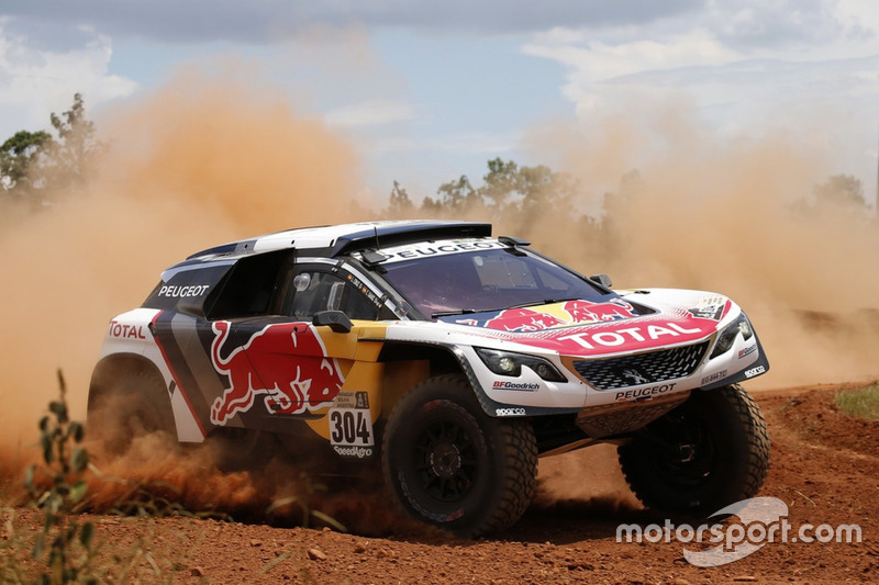 #304 Team Peugeot Sport, Peugeot 3008 DKR: Carlos Sainz, Lucas Cruz