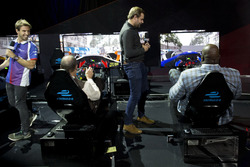 Antonio Felix da Costa, Amlin Andretti Formula E Team Ernie Johnson Jr, Jack Nicholls e Shaquille O'