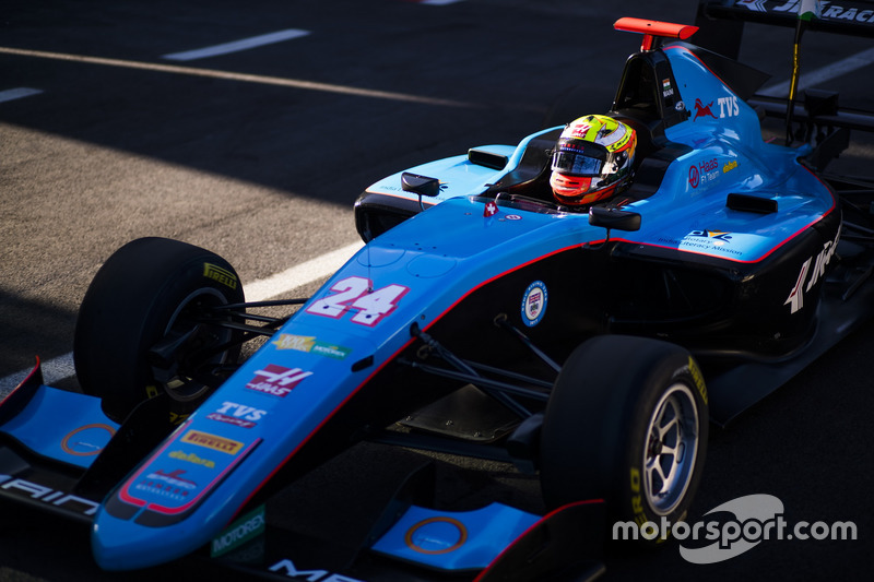 Arjun Maini (GP3 Jerez)
