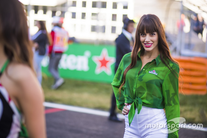 Grid girls