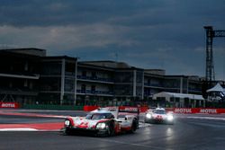 #2 Porsche Team Porsche 919 Hybrid: Timo Bernhard, Earl Bamber, Brendon Hartley, #1 Porsche Team Porsche 919 Hybrid: Neel Jani, Andre Lotterer, Nick Tandy