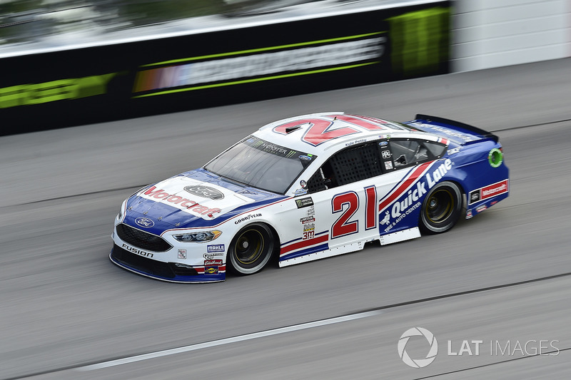 Ryan Blaney, Wood Brothers Racing Ford